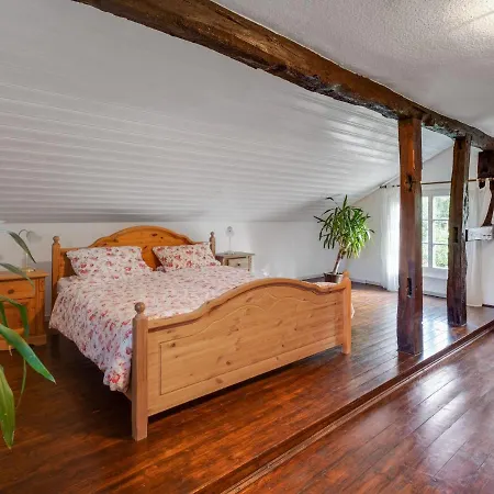 A Lovely Watermill Surrounded By Delightful Greenery Holiday home