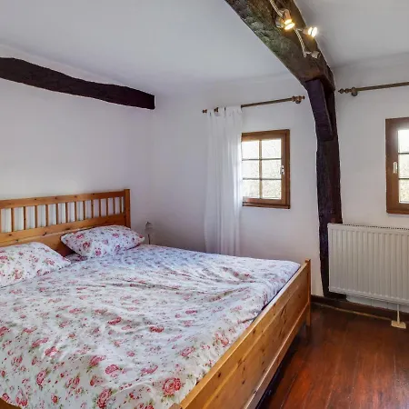 A Lovely Watermill Surrounded By Delightful Greenery Holiday home